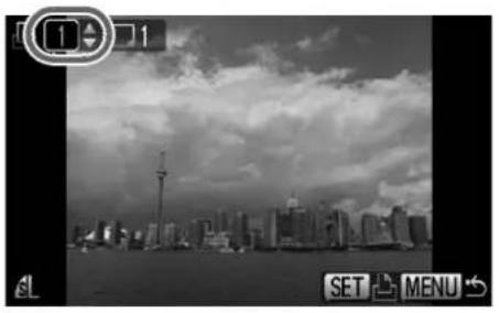 CANON IXUS 110 IS - Select an image. - 1