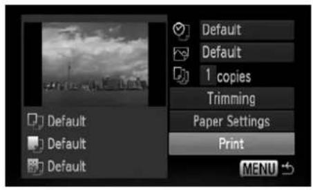 CANON IXUS 110 IS - Select an image to print. - 2