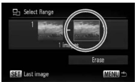 CANON IXUS 110 IS - Select Range - 3