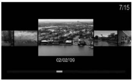 CANON IXUS 110 IS - Searching Images Using the Control Dial - 1