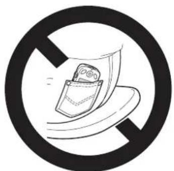 CANON IXUS 110 IS - Caution - 1
