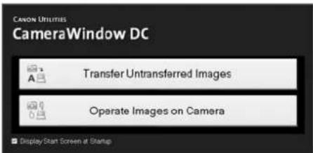 CANON IXUS 110 IS - Connect the camera to the computer. - 3