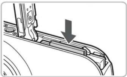 CANON IXUS 110 IS - Remove the battery. - 1