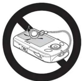 CANON IXUS 110 IS - Caution - 3