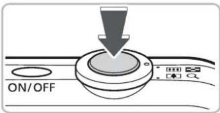 CANON IXUS 110 IS - Compose the shot and press the shutter button halfway. - 1
