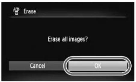 CANON IXUS 110 IS - Select [All Images]. - 1