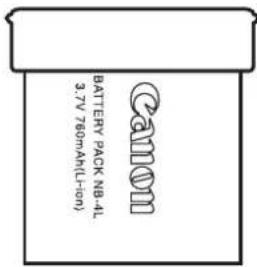 CANON IXUS Wireless - Battery Handling Precautions - 4