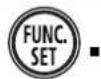 CANON IXUS Wireless - Select [OK] and press FUNC. SET. - 1