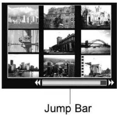 CANON IXUS Wireless - Switching between Sets of Nine Images - 1