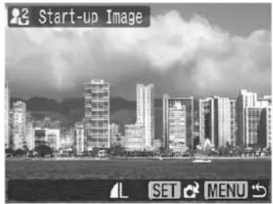 CANON IXUS Wireless - - Start-up Image - 1