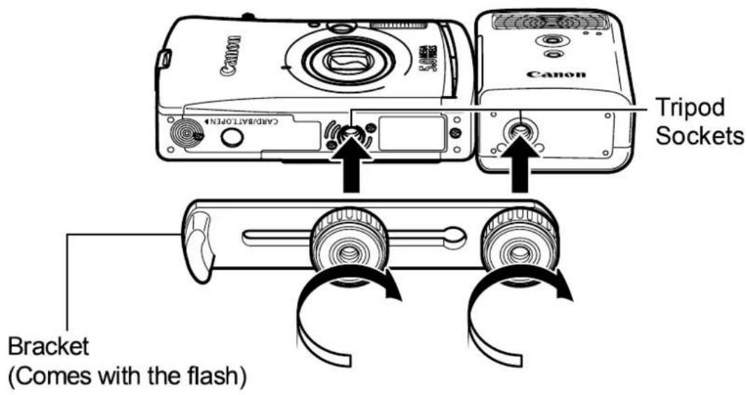 CANON IXUS Wireless - High-Power Flash HF-DC1 - 1