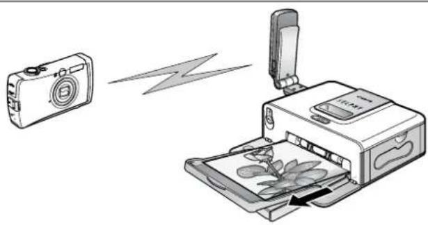 CANON IXUS Wireless - Connecting to a Printer - 1