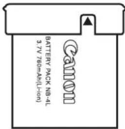 CANON IXUS Wireless - Battery Handling Precautions - 3