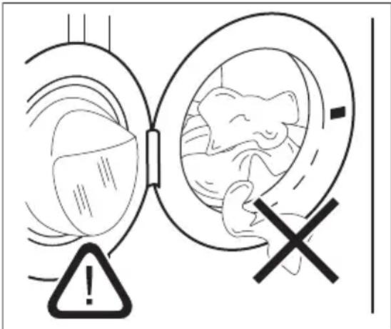 ELECTROLUX EW2F527BE - Зареждане на прането - 1