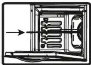SHARP K-61D27BM1-EU - Cepeškrāsns piederumi - 2