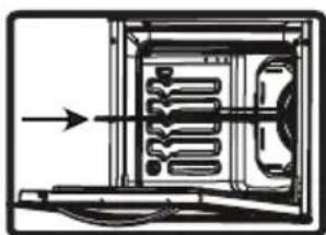 SHARP K-61D27BM1-EU - Grillrács (rostély) - 2