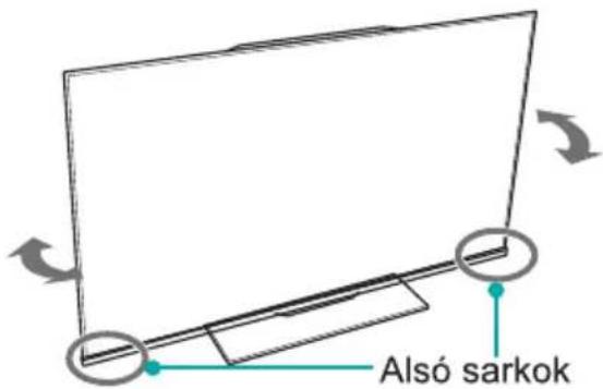HISENSE 55A85K - Az állvány felszerelése - 5