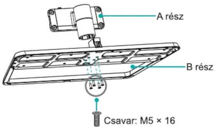 HISENSE 55A85K - Az állvány felszerelése - 2