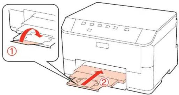 EPSON WorkForce Pro WP-4095 - Note: - 1