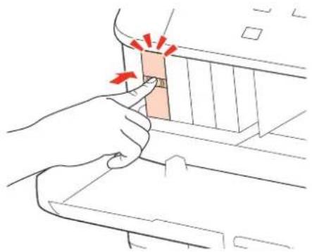 EPSON WorkForce Pro WP-4095 - The ink light is flashing or is on after you replace the cartridge - 1