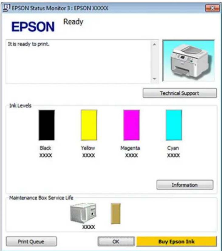 EPSON WorkForce Pro WP-4095 - Replacing Consumables - 1