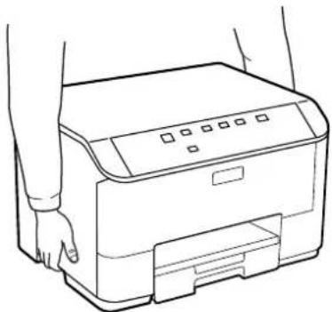 EPSON WorkForce Pro WP-4095 - Installing the paper cassette unit - 2
