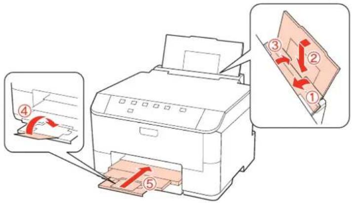 EPSON WorkForce Pro WP-4095 - Caution: - 1