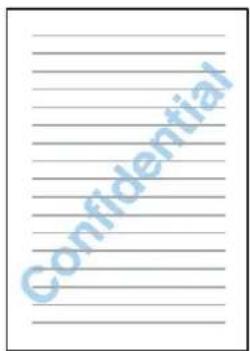 EPSON WorkForce Pro WP-4095 - Watermark Printing (for Windows only) - 1