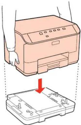 EPSON WorkForce Pro WP-4095 - Installing Option - 1