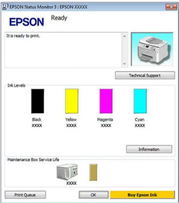 EPSON WorkForce Pro WP-4095 - Troubleshooting - 1