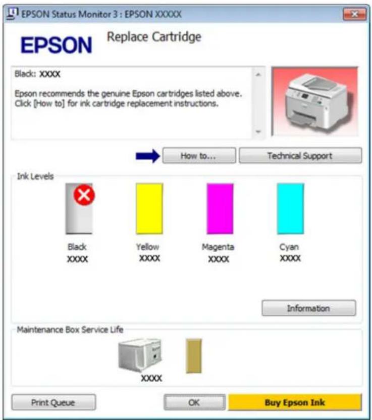 EPSON WorkForce Pro WP-4095 - Print Queue: - 1