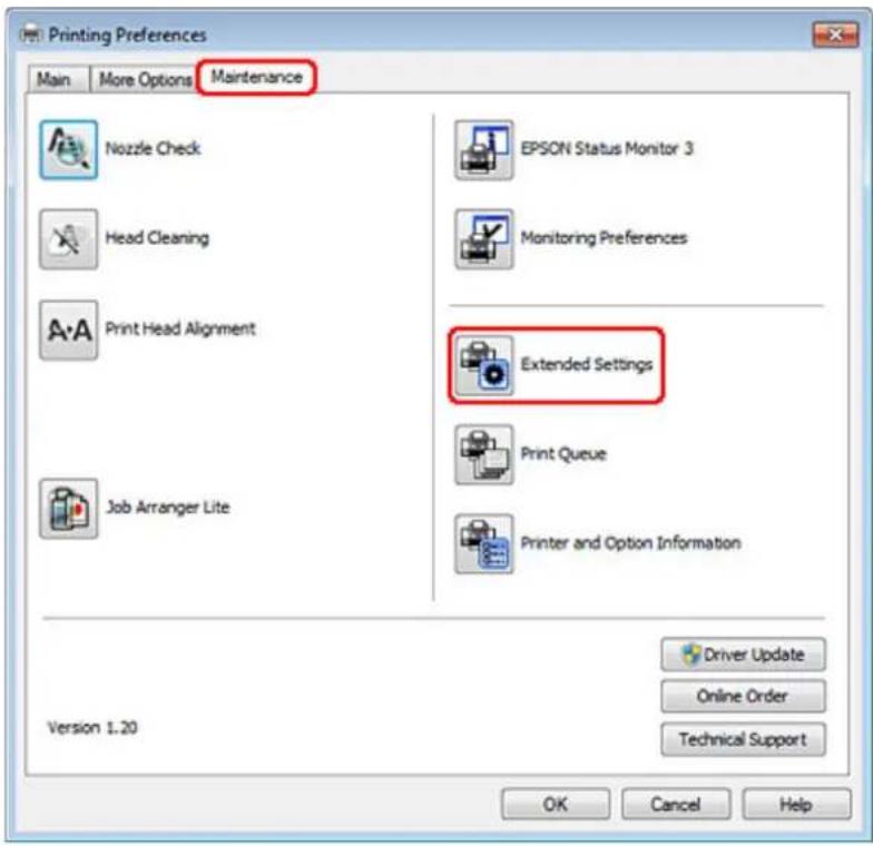 EPSON WorkForce Pro WP-4095 - Increasing the Print Speed (For Windows Only) - 1