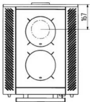Wamsler W1-50 - Méretrajzok - 3