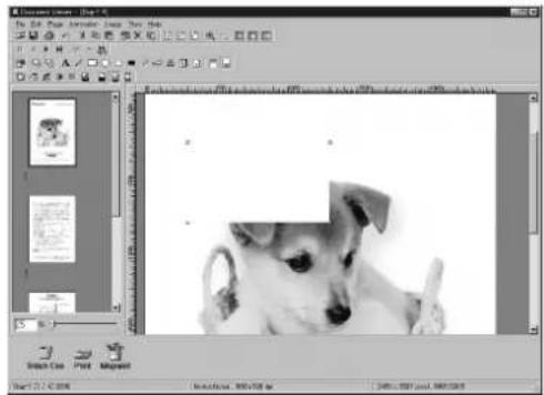 PANASONIC DP-135P - - Black Block (Fekete Blokk/Téglalap) - 1