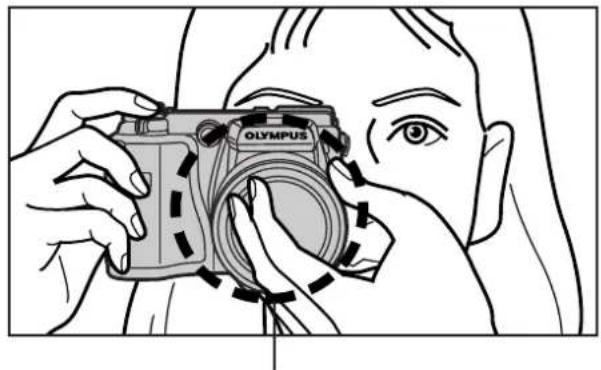 OLYMPUS Camedia C-2100 Ultra Zoom - If nothing appears on the viewfinder: - 3