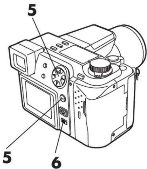 OLYMPUS Camedia C-2100 Ultra Zoom - Press ☐ to leave the movie picture display mode. - 1