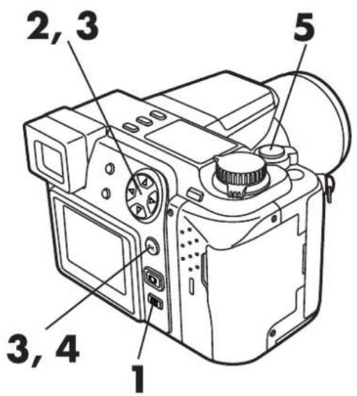 OLYMPUS Camedia C-2100 Ultra Zoom - Taking a picture of a moving object at night ♦ SLOW - 4