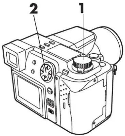 OLYMPUS Camedia C-2100 Ultra Zoom - Compensating for lighting conditions — Exposure compensation - 4