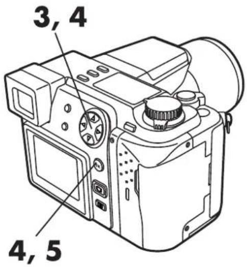 OLYMPUS Camedia C-2100 Ultra Zoom - Picture Size and Quality in SQ Mode/Setting the Picture Quality \~ SQ - 4