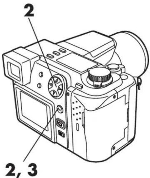 OLYMPUS Camedia C-2100 Ultra Zoom - Resetting the Camera's Settings When Turning it off - ALL RESET - 1