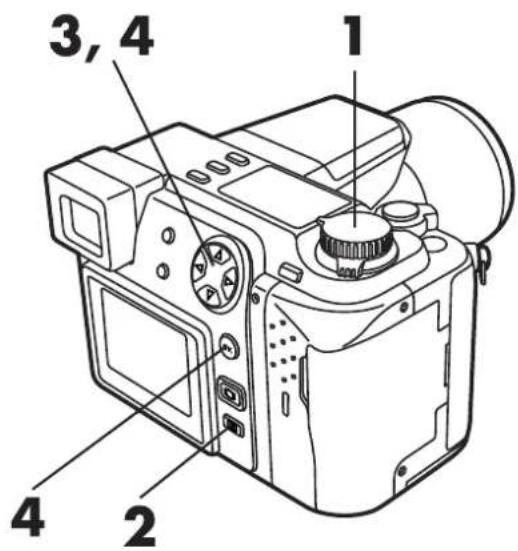 OLYMPUS Camedia C-2100 Ultra Zoom - Recording Sound When Taking A Picture — Sound record - 3