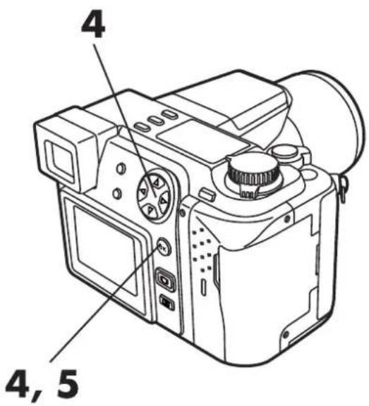 OLYMPUS Camedia C-2100 Ultra Zoom - Items that can be selected in "CUSTOM" - 1