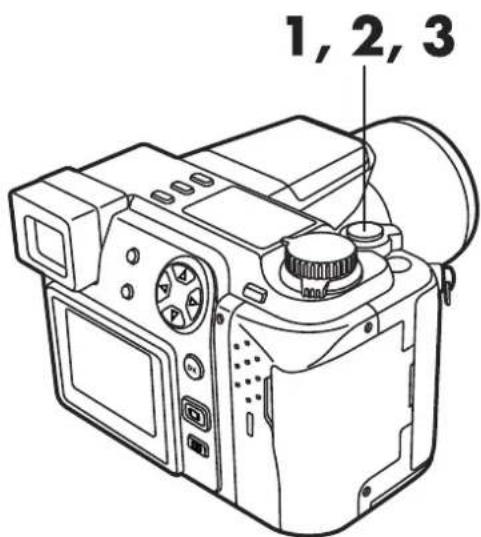 OLYMPUS Camedia C-2100 Ultra Zoom - Focus lock - 2