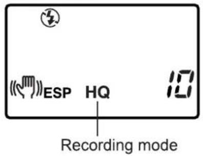 OLYMPUS Camedia C-2100 Ultra Zoom - Recording images sequentially with different exposures — Auto bracket DRIVE - 2