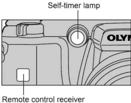 OLYMPUS Camedia C-2100 Ultra Zoom - Taking pictures using the remote control - 6