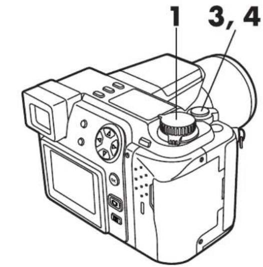 OLYMPUS Camedia C-2100 Ultra Zoom - Recording movies - 1