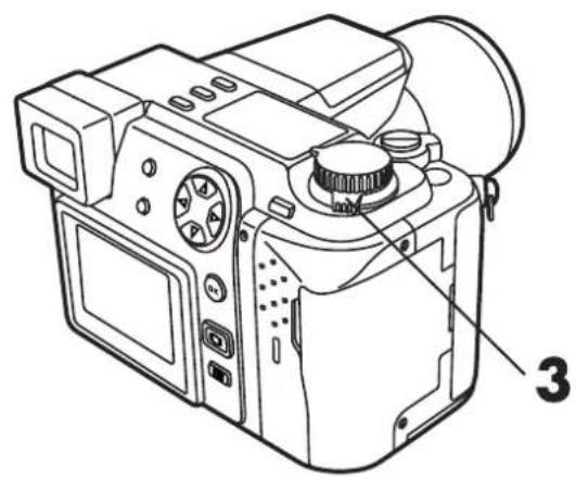 OLYMPUS Camedia C-2100 Ultra Zoom - ■Setting the power switch - 3