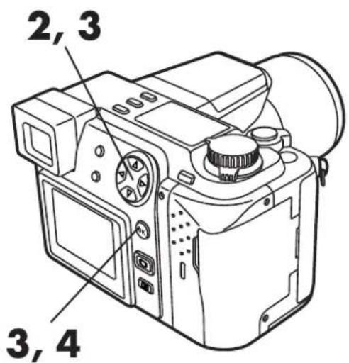 OLYMPUS Camedia C-2100 Ultra Zoom - Setting the Number of Pictures to Display in the Index \~ ☐ - 2
