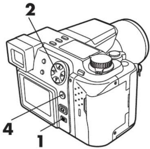 OLYMPUS Camedia C-2100 Ultra Zoom - Add Sound Memo to Still Pictures - 2