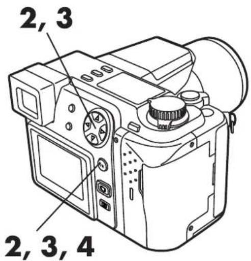 OLYMPUS Camedia C-2100 Ultra Zoom - Setting Picture Size for TIFF Recording \~ TIFF - 2